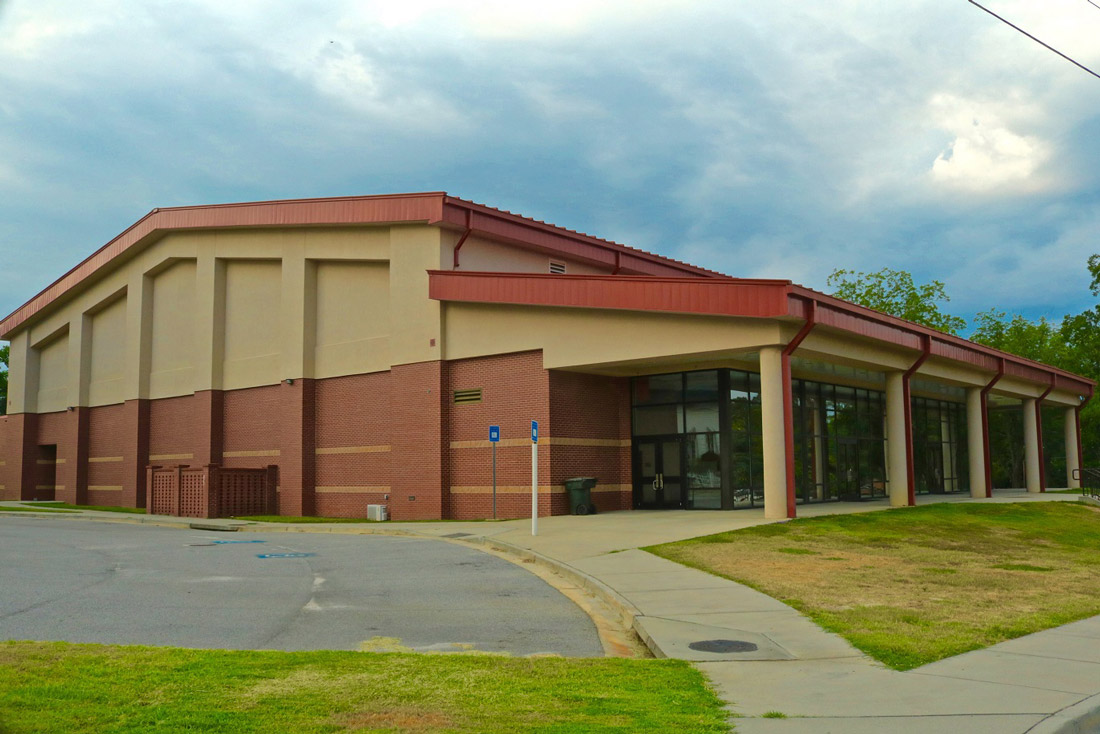 Emanuel County Institute New Gymnasium
