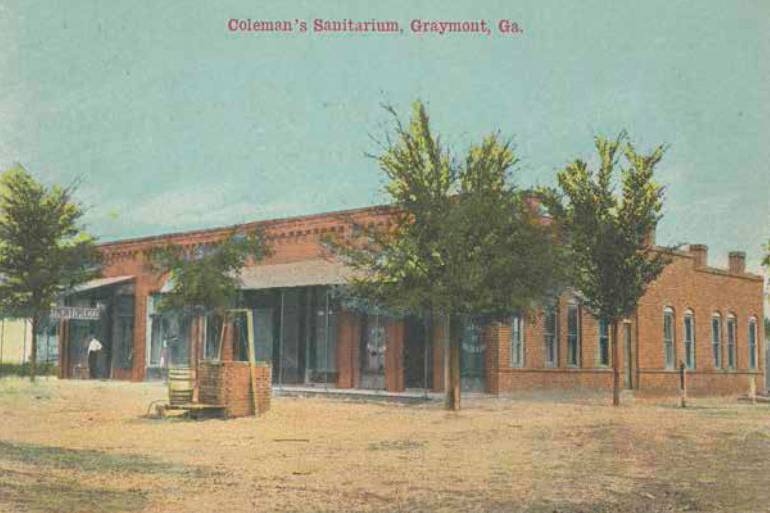 Coleman's Sanitarium Graymont, Georgia