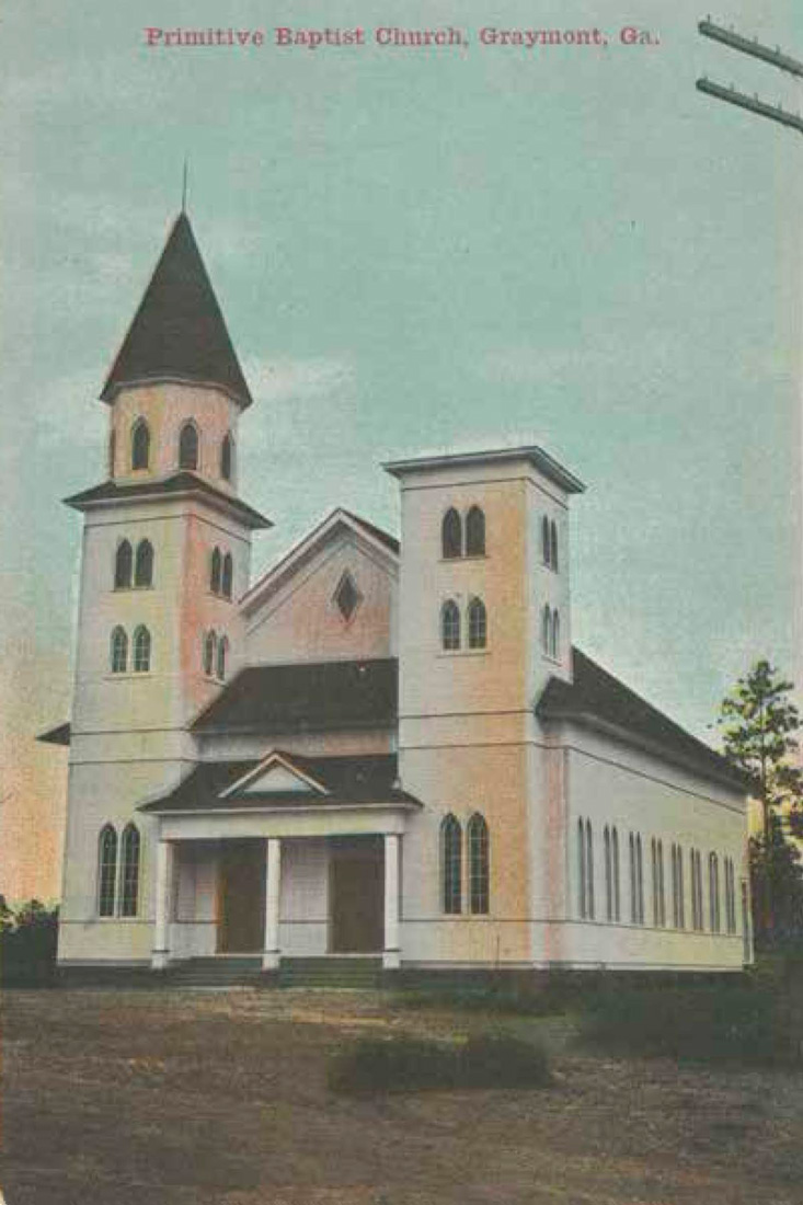 Primitive Baptist Church, Graymont, Georgia
