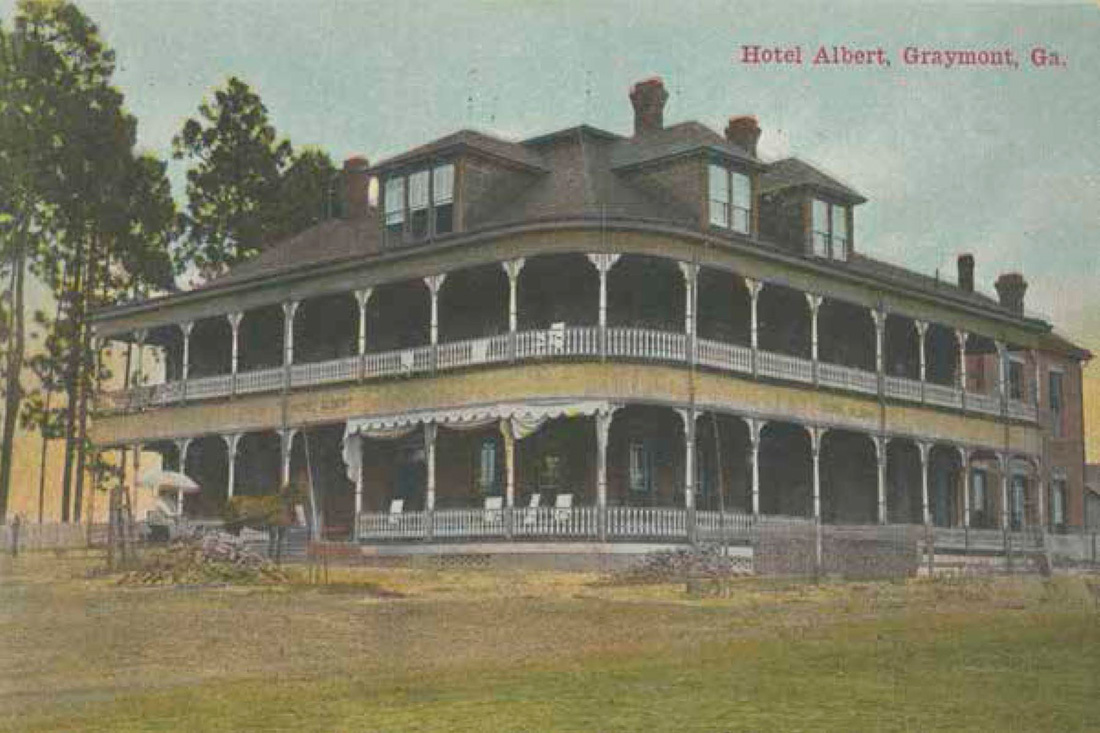 Hotel Albert, Graymont, Georgia
